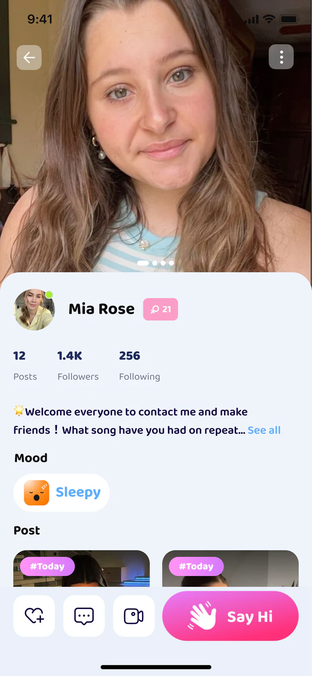 NUDDA profile details